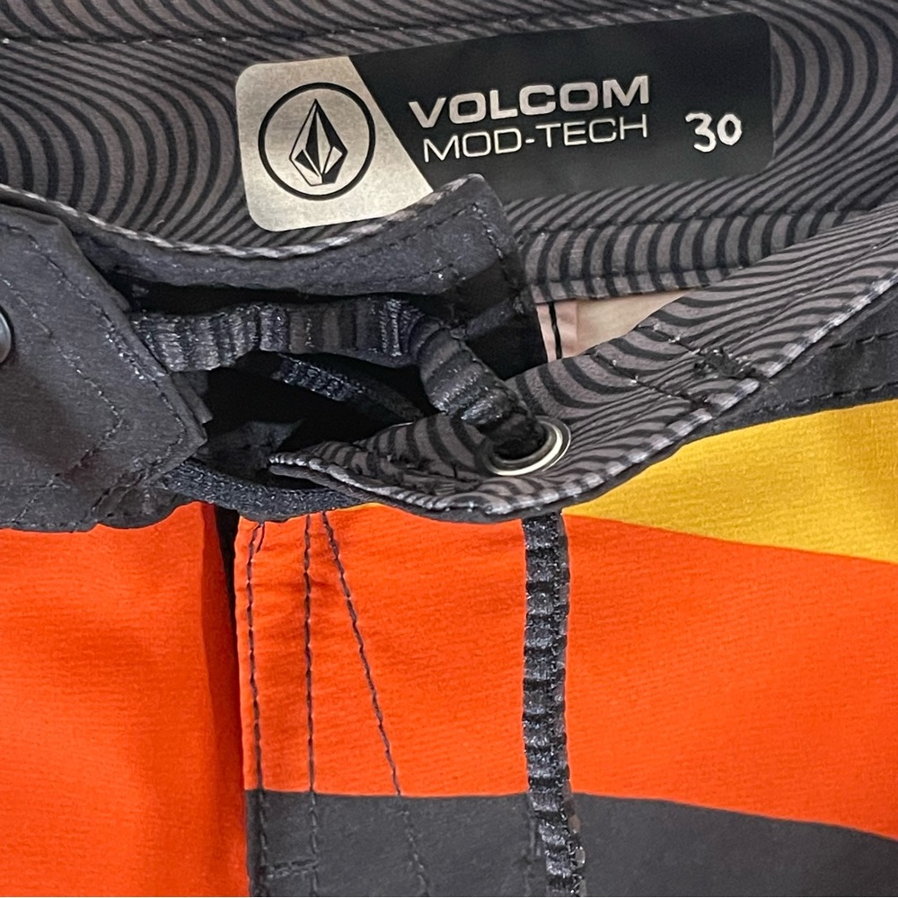 Volcom Mod Tech Multicolored Board Shorts - image 6